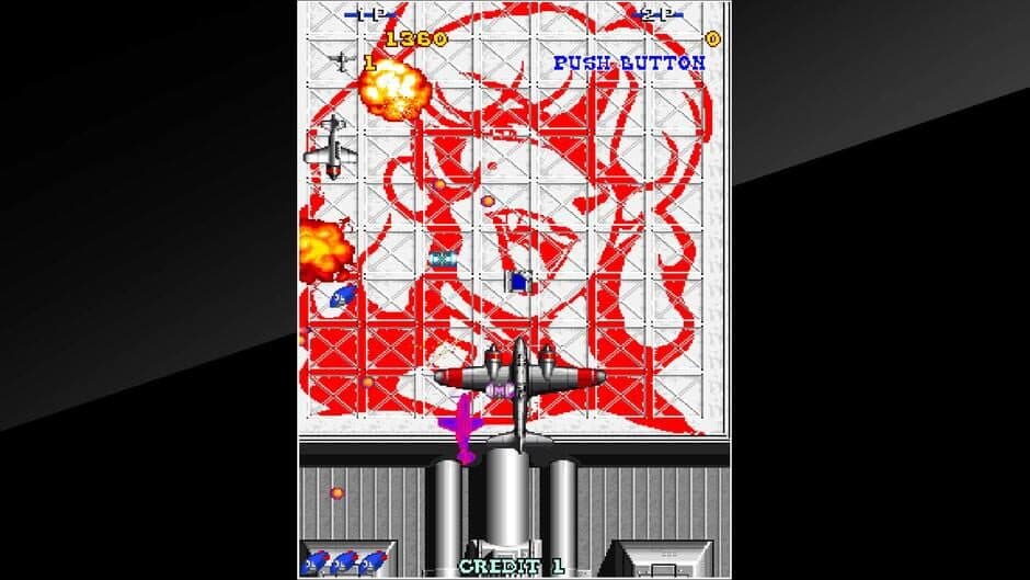 Arcade Archives: Zing Zing Zip screenshot 4