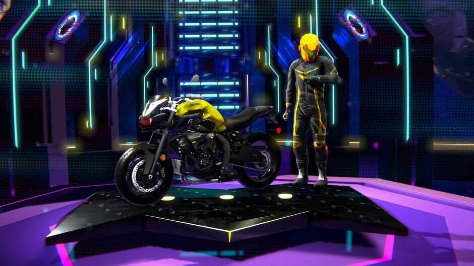 2044 Moto Racer: Cyber Racing Simulator screenshot 4