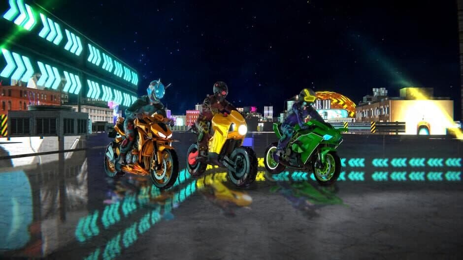 2044 Moto Racer: Cyber Racing Simulator screenshot 5