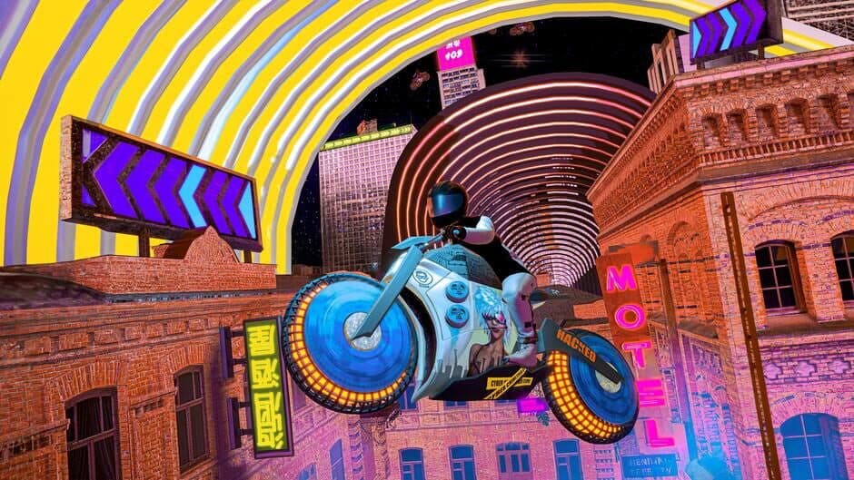 2044 Moto Racer: Cyber Racing Simulator screenshot 6