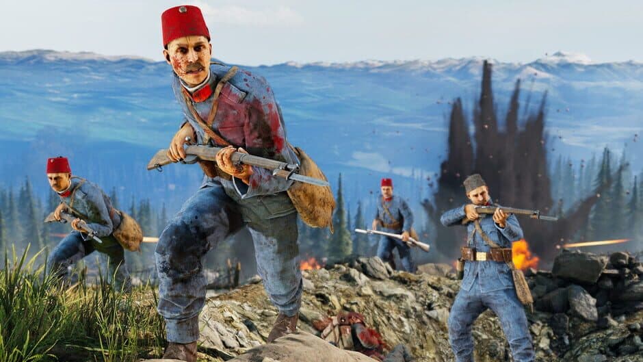 Isonzo: First Wave screenshot 1