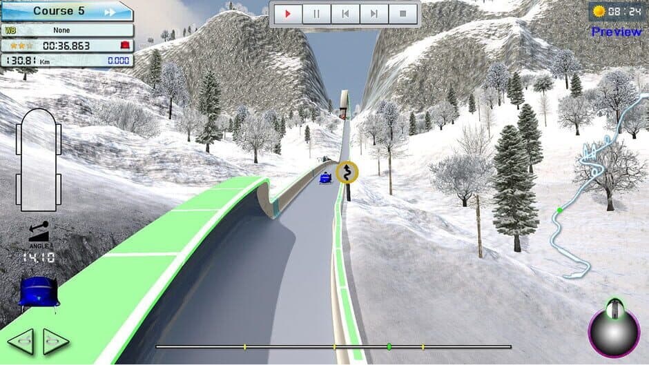 BobsleighX screenshot 1