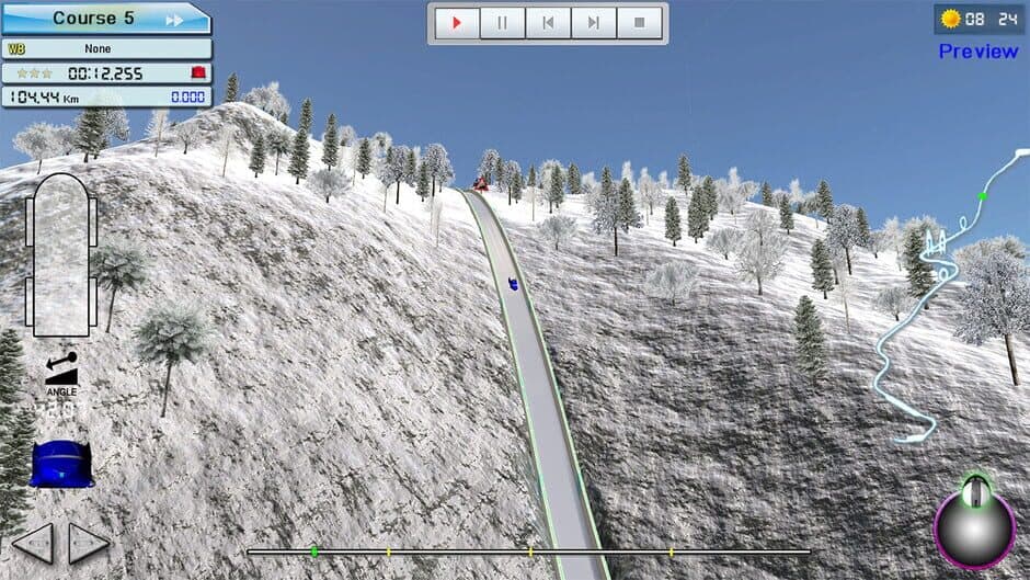 BobsleighX screenshot 2