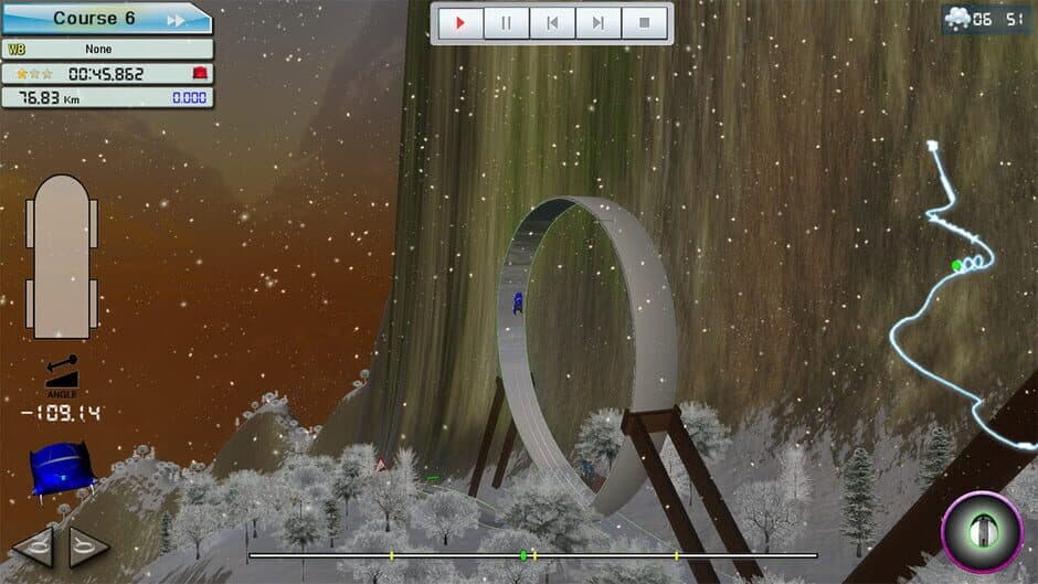 BobsleighX screenshot 3