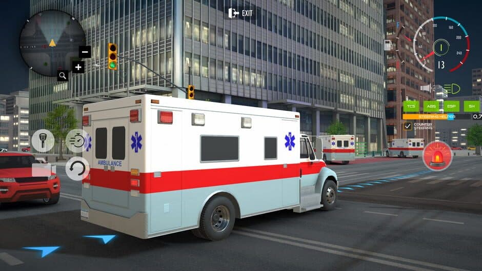 City Ambulance Car Driving screenshot 1