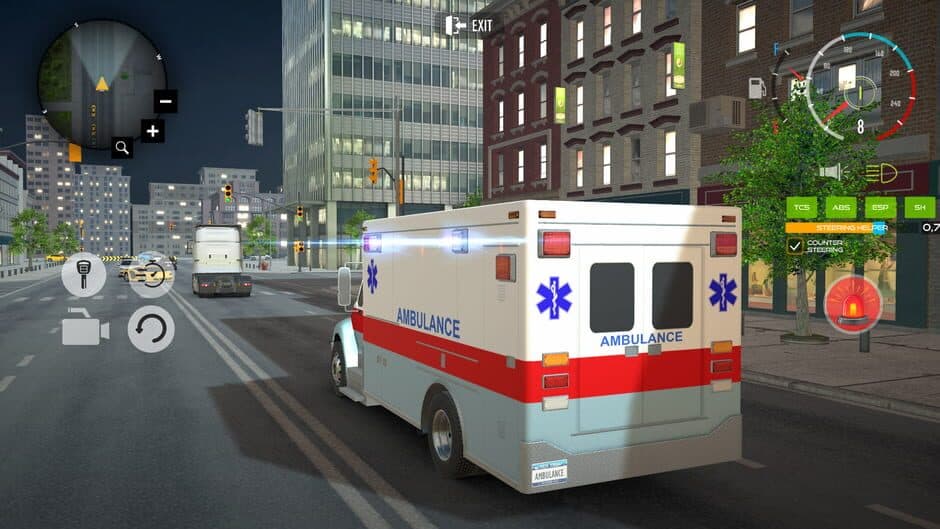 City Ambulance Car Driving screenshot 2
