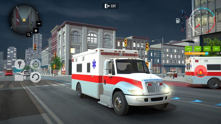 City Ambulance Car Driving screenshot 4
