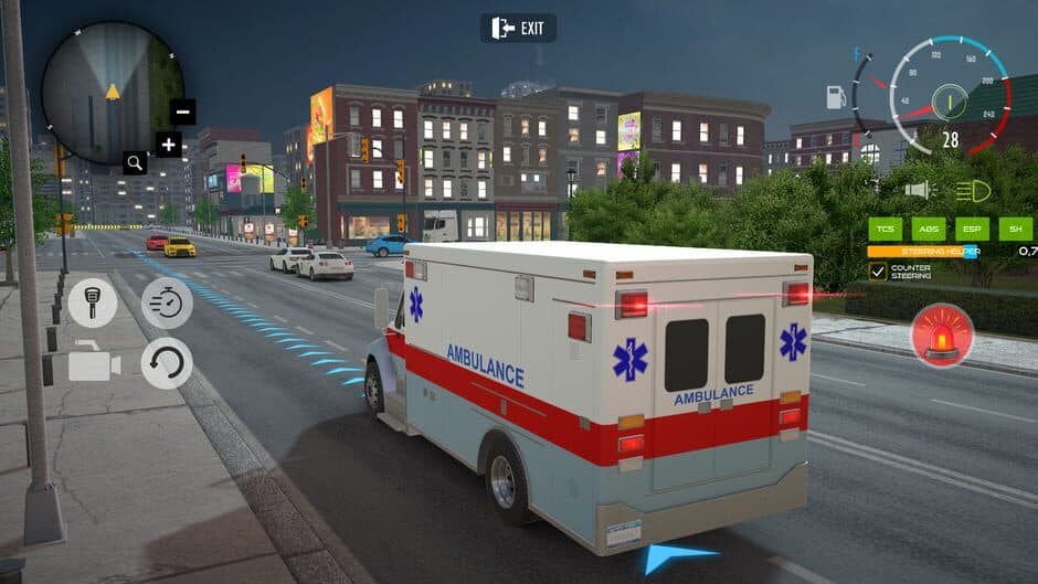 City Ambulance Car Driving screenshot 5