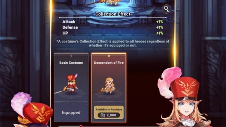 Seven Knights Idle Adventure screenshot 5