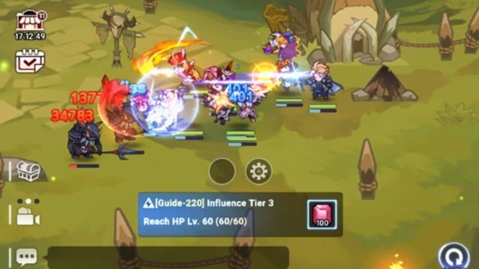 Seven Knights Idle Adventure screenshot 1