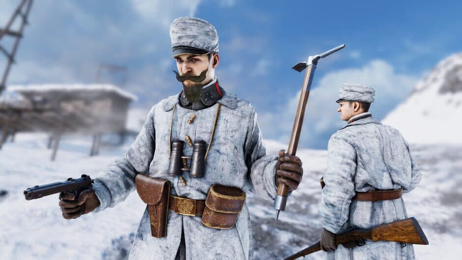 Isonzo: Glacial Units Pack screenshot 2