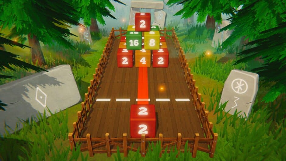 Cube Merge 2048 screenshot 1