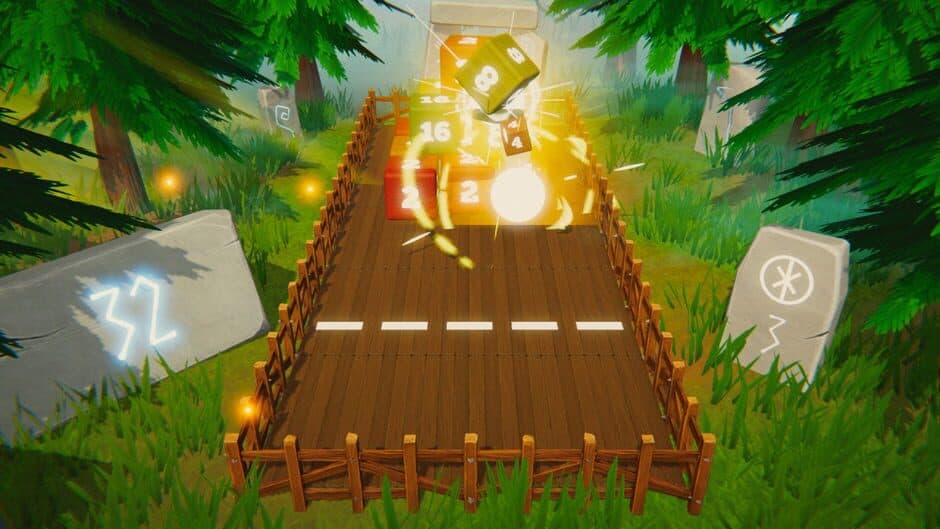 Cube Merge 2048 screenshot 2