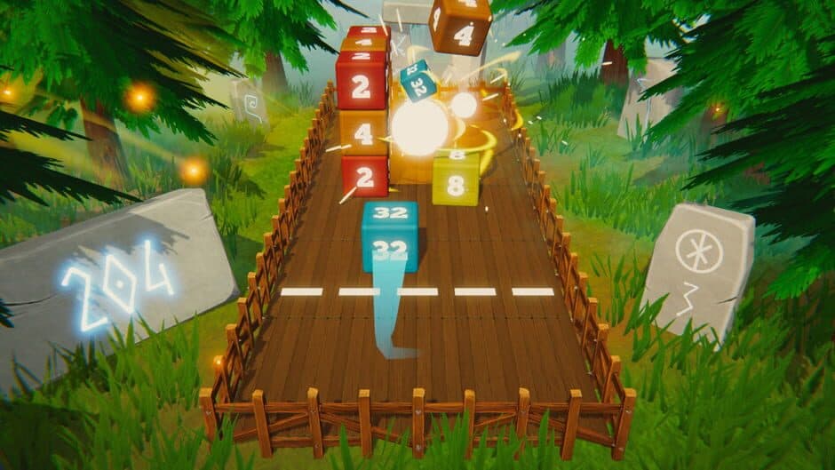 Cube Merge 2048 screenshot 3