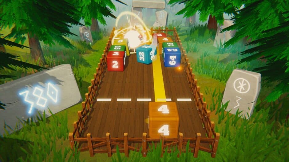 Cube Merge 2048 screenshot 4