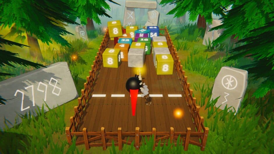 Cube Merge 2048 screenshot 5