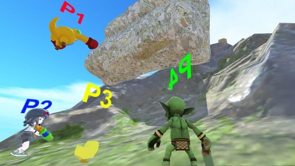 Forest Crash Party screenshot 2