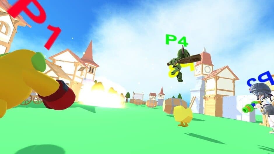 Forest Crash Party screenshot 3