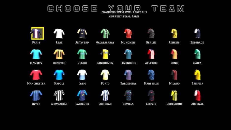 League of Champions Soccer 2024 screenshot 3