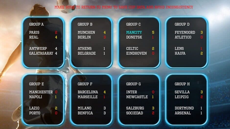 League of Champions Soccer 2024 screenshot 4