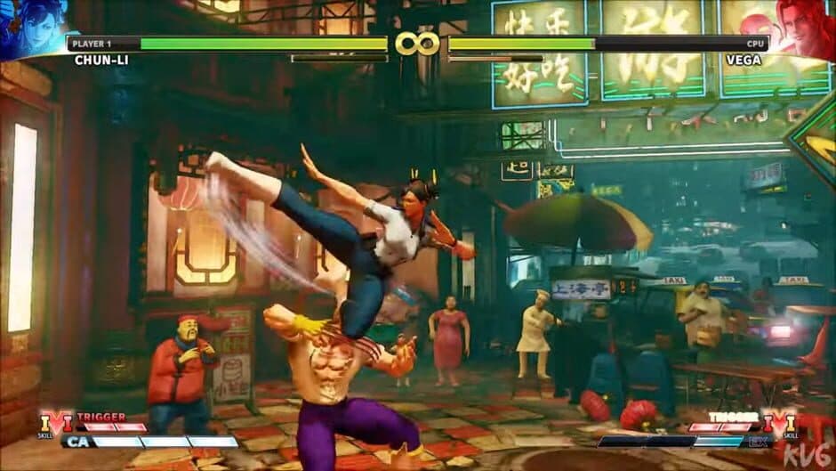 Street Fighter V: 2017 Deluxe Edition screenshot 2