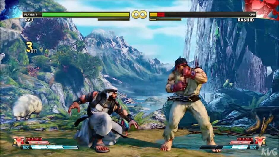 Street Fighter V: 2017 Deluxe Edition screenshot 3