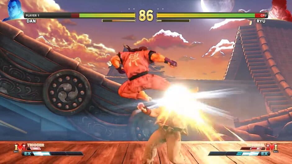 Street Fighter V: Dan Hibiki screenshot 2