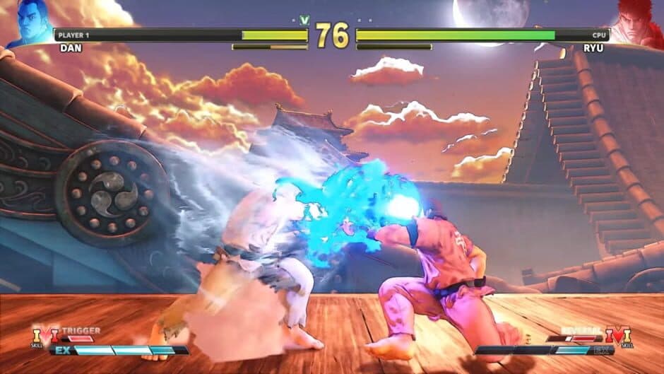 Street Fighter V: Dan Hibiki screenshot 3