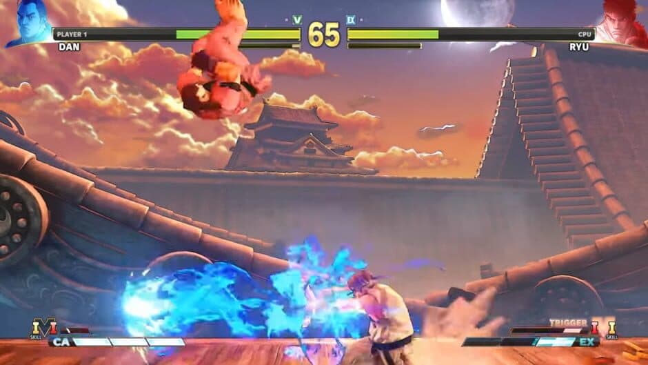 Street Fighter V: Dan Hibiki screenshot 1