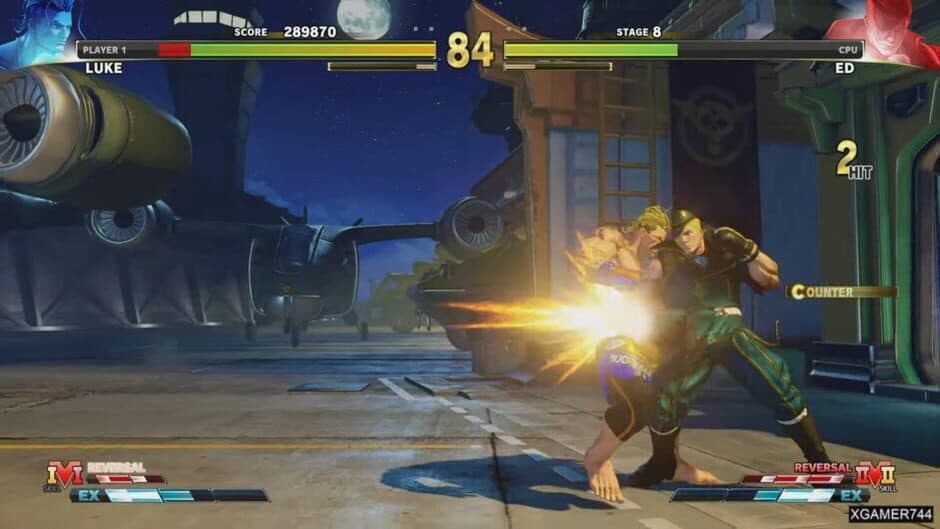 Street Fighter V: Luke screenshot 2