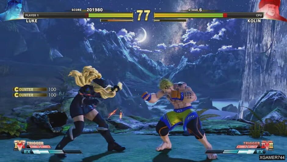 Street Fighter V: Luke screenshot 3