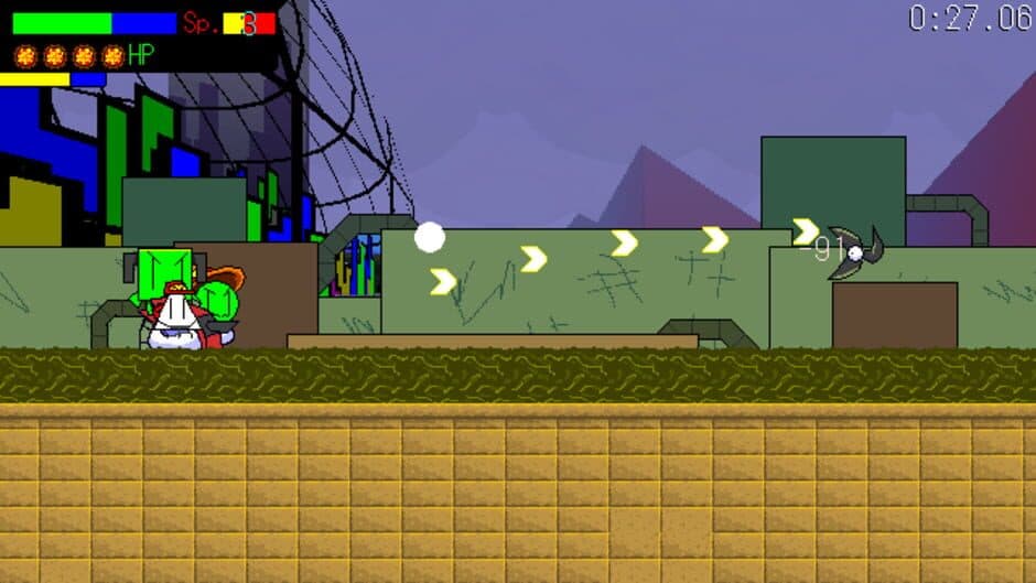 Mr. Triangle Mania 2 screenshot 3