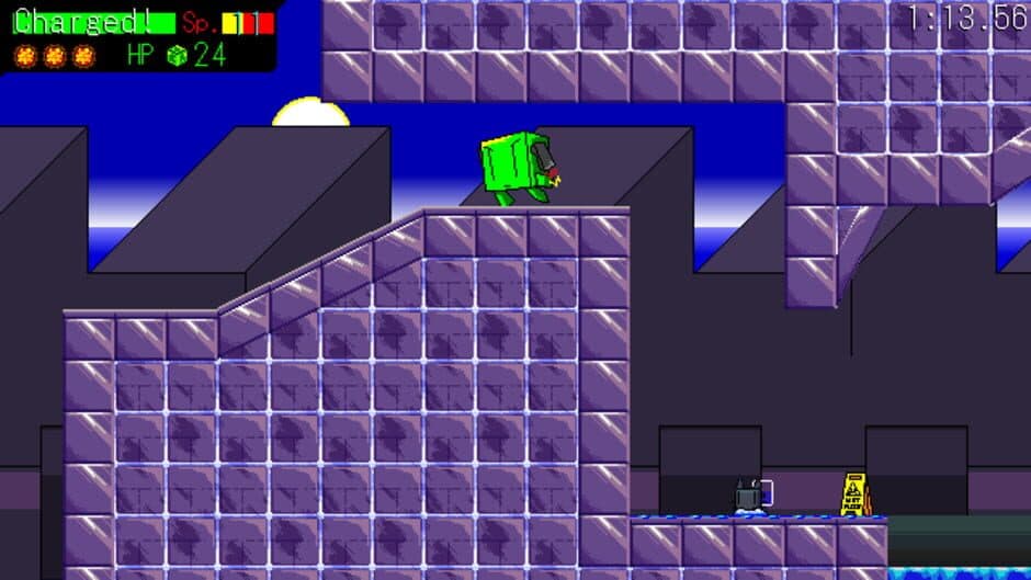Mr. Triangle Mania 2 screenshot 5