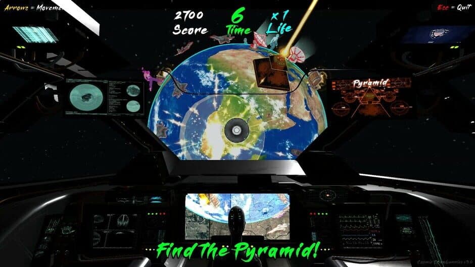 Cosmic Cowabunnies screenshot 2