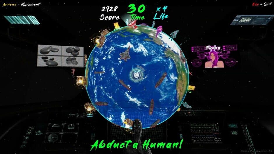 Cosmic Cowabunnies screenshot 3