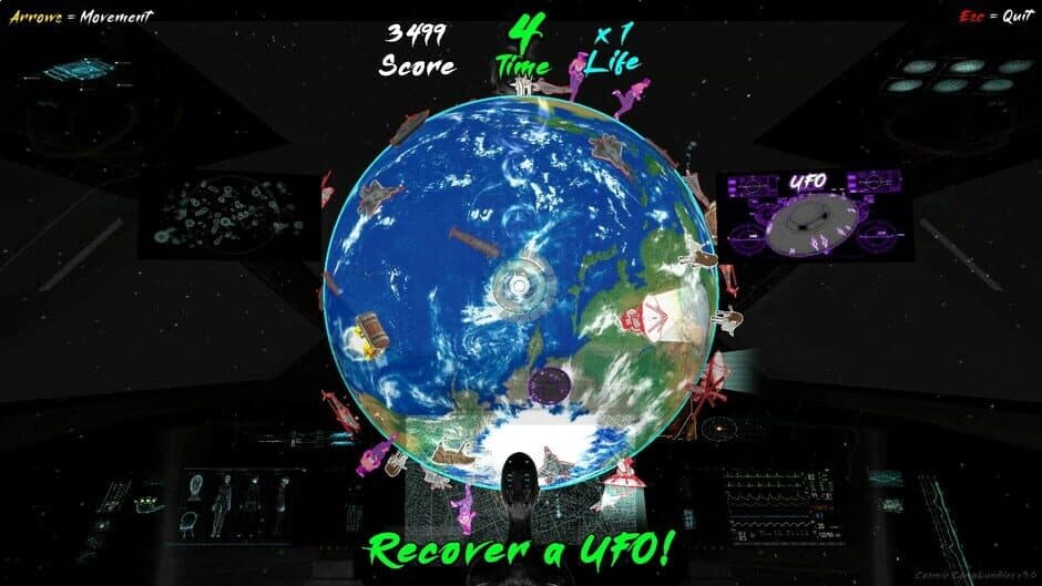 Cosmic Cowabunnies screenshot 4