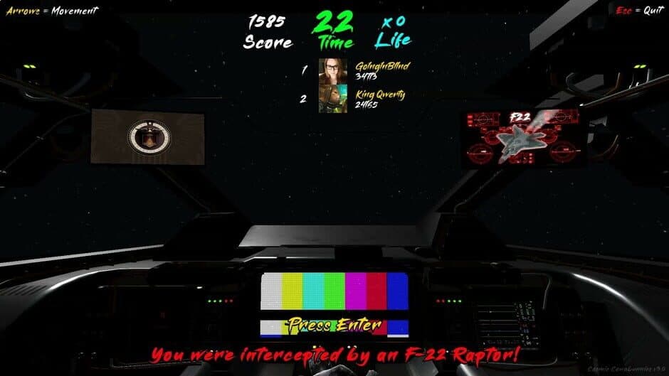 Cosmic Cowabunnies screenshot 5