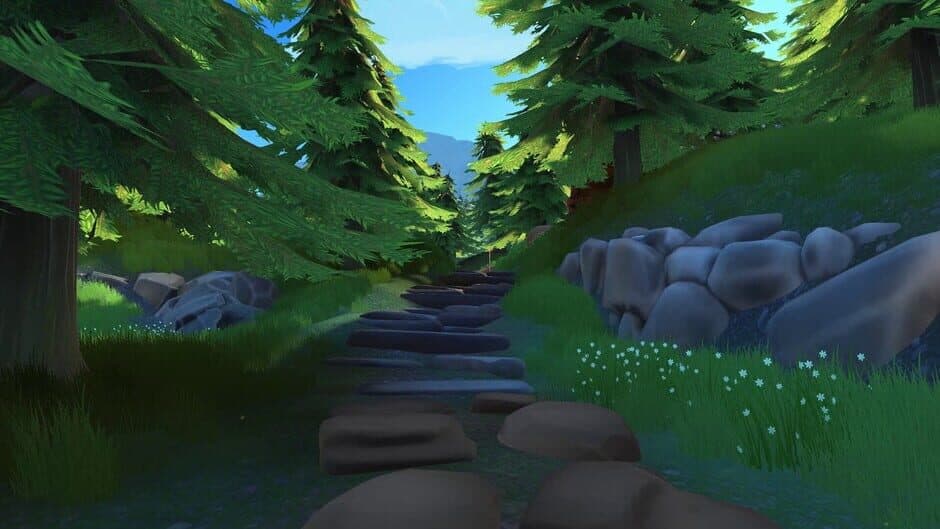 Golf With Your Friends: Peaceful Pines Course screenshot 1