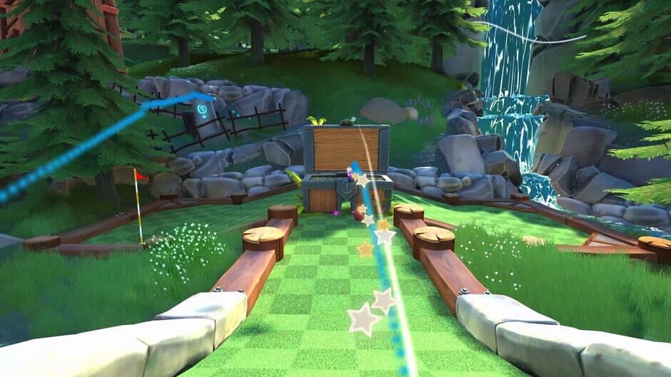 Golf With Your Friends: Peaceful Pines Course screenshot 4