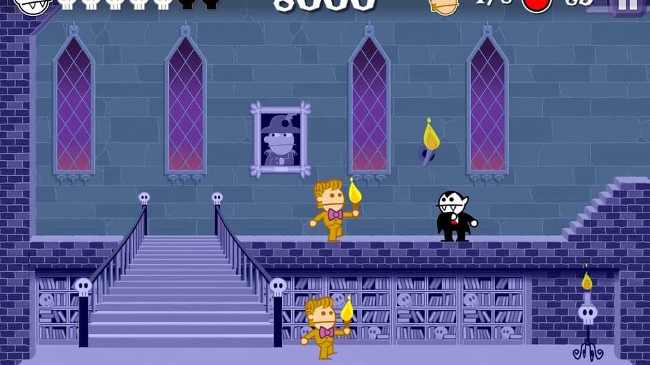 Transylmania Deluxe screenshot 1