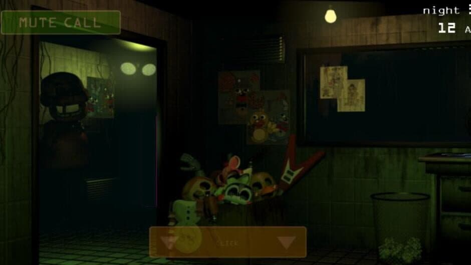 Five Nights at Freddy's 3 screenshot 1