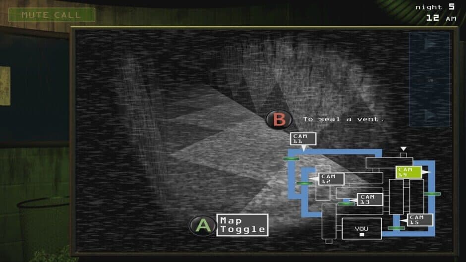 Five Nights at Freddy's 3 screenshot 4