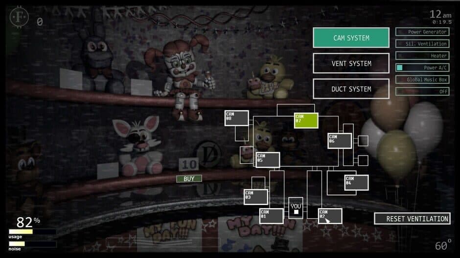 Ultimate Custom Night screenshot 1