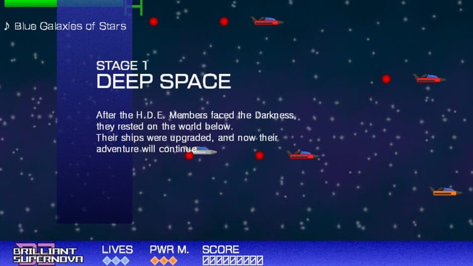 Galactic Blasters D2: Brilliant Supernova screenshot 1