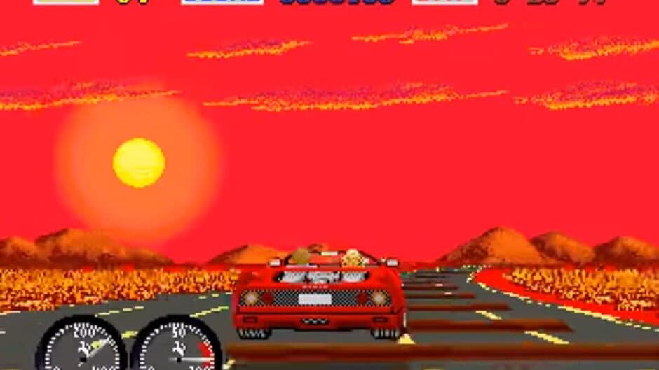 Turbo OutRun screenshot 2
