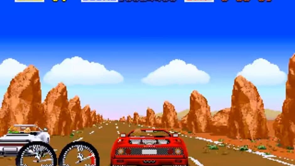 Turbo OutRun screenshot 3