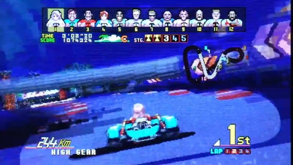 3D Power Drift screenshot 3