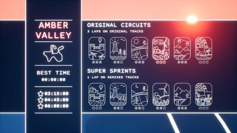 Super Retro Rec League Racing screenshot 3