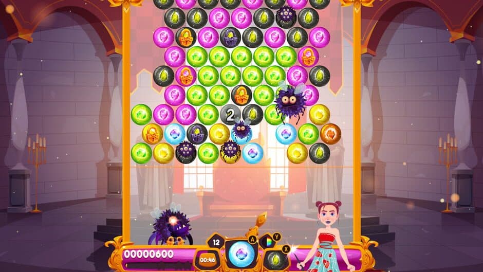 Princess Bubble Story screenshot 5