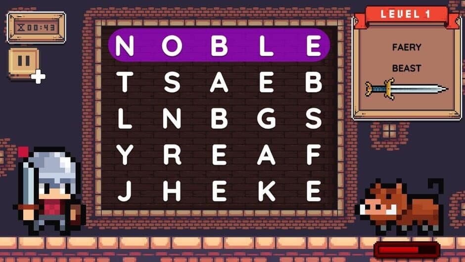 Word Quest screenshot 1